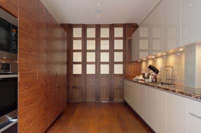  Contemporary Family Home Kitchen. Knightsbridge House by McQuin Partnership Interior Design.