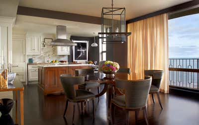  Modern Family Home Kitchen. Lake Forest Residence by Frank Ponterio Interior Design.