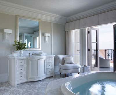  Transitional Family Home Bathroom. Timeless Elegance by Ohara Davies Gaetano Interiors.