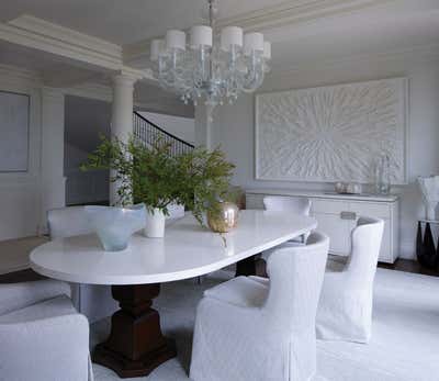  Transitional Family Home Dining Room. Timeless Elegance by Ohara Davies Gaetano Interiors.