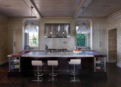  Transitional Family Home Kitchen. Timeless Elegance by Ohara Davies Gaetano Interiors.