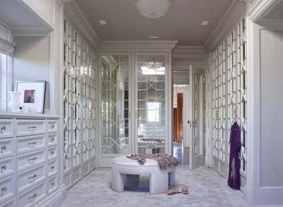Transitional Storage Room and Closet. Timeless Elegance by Ohara Davies Gaetano Interiors.