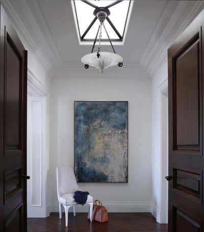  Transitional Family Home Entry and Hall. Timeless Elegance by Ohara Davies Gaetano Interiors.