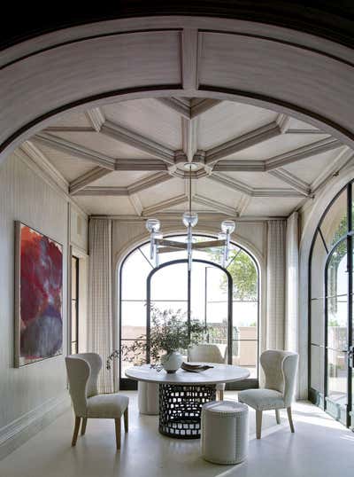  Transitional Family Home Dining Room. Timeless Elegance by Ohara Davies Gaetano Interiors.