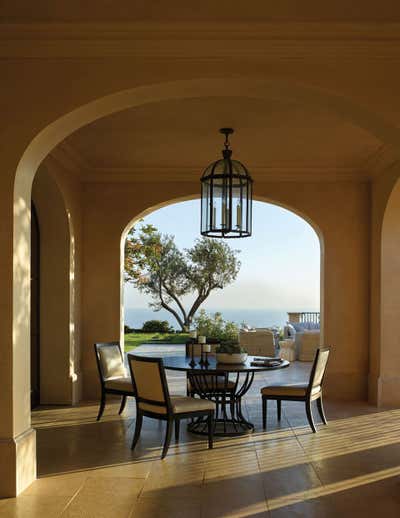  Mediterranean Family Home Patio and Deck. Timeless Elegance by Ohara Davies Gaetano Interiors.