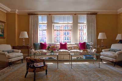  Traditional Apartment Living Room. Park Avenue by Phillip Thomas Inc..