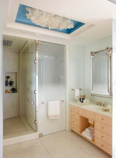  Contemporary Apartment Bathroom. West Village by Phillip Thomas Inc..