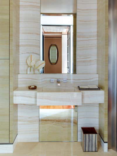  Contemporary Apartment Bathroom. West Village by Phillip Thomas Inc..