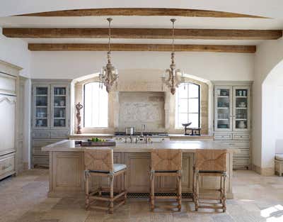  French Traditional Family Home Kitchen. The Strand, Dana Point by Ohara Davies Gaetano Interiors.