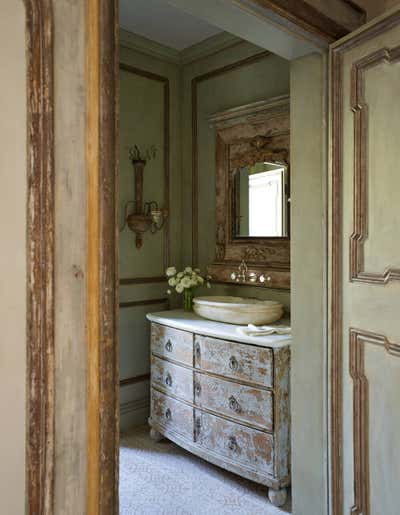  French Traditional Family Home Bathroom. The Strand, Dana Point by Ohara Davies Gaetano Interiors.