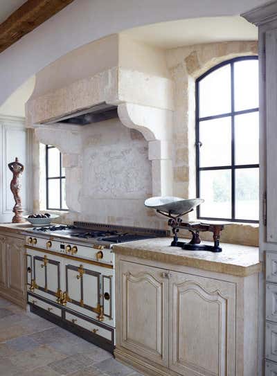 French Traditional Family Home Kitchen. The Strand, Dana Point by Ohara Davies Gaetano Interiors.