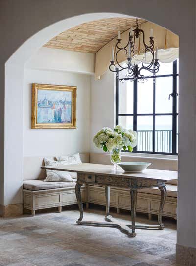  French Traditional Family Home Living Room. The Strand, Dana Point by Ohara Davies Gaetano Interiors.