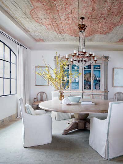  Traditional Family Home Dining Room. The Strand, Dana Point by Ohara Davies Gaetano Interiors.