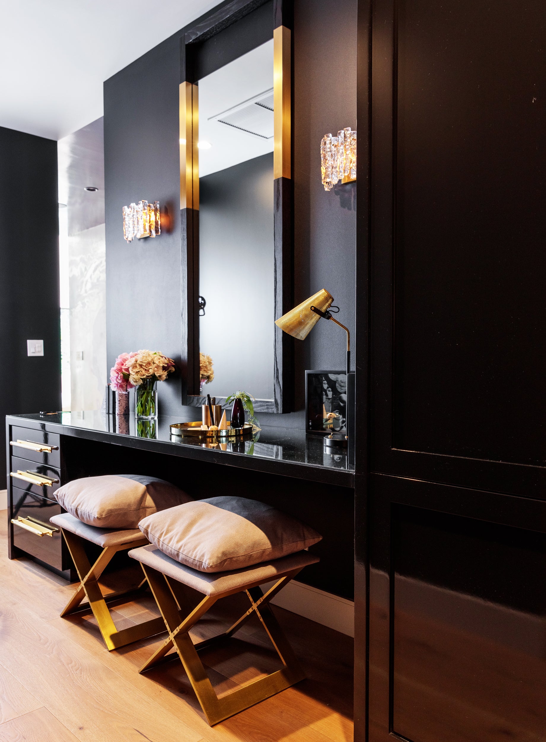 Modern Storage Room and Closet