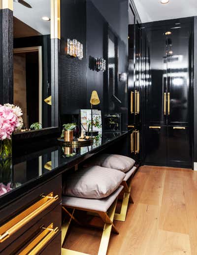 Modern Storage Room and Closet. 9024 by Parlor Interiors.