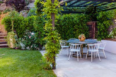  Eclectic Family Home Patio and Deck. 9024 by Parlor Interiors.