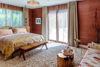  Mid-Century Modern Family Home Bedroom. 9024 by Parlor Interiors.