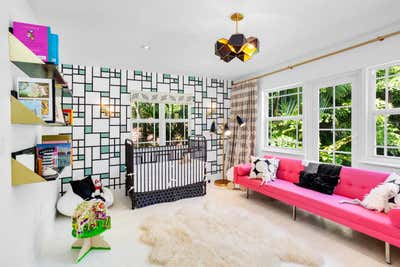  Eclectic Family Home Children's Room. 115 by Parlor Interiors.