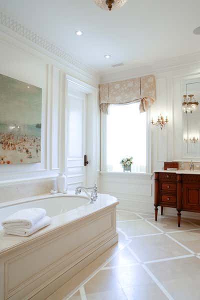  Traditional Family Home Bathroom. City House by Philip Mitchell Design LLC.