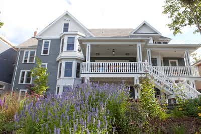  Traditional Family Home Exterior. East Coast Restoration  by Philip Mitchell Design LLC.