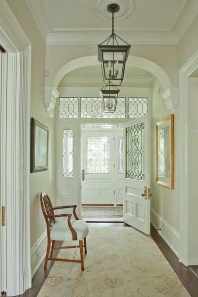  Traditional Family Home Entry and Hall. East Coast Restoration  by Philip Mitchell Design LLC.