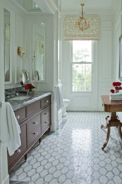  Traditional Family Home Bathroom. East Coast Restoration  by Philip Mitchell Design LLC.