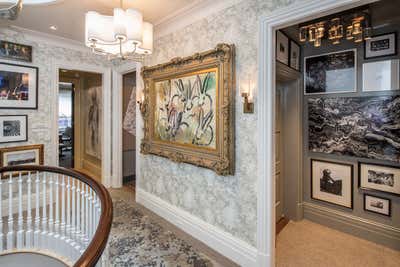  Maximalist Family Home Entry and Hall. Kips Bay Decorator Show House 2015 by Philip Mitchell Design LLC.