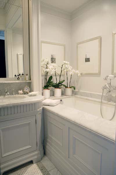  Traditional Apartment Bathroom. Penthouse Apartment by Philip Mitchell Design LLC.