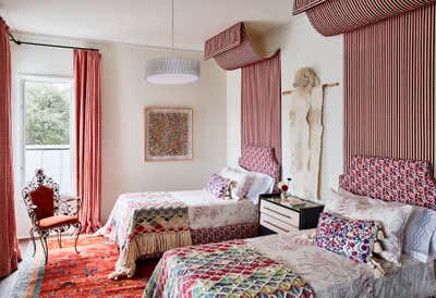  English Country Children's Room. Bohemian at Heart by Fern Santini, Inc..