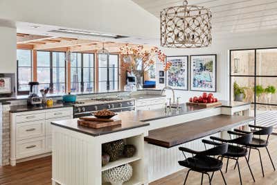  Eclectic Family Home Kitchen. Bohemian at Heart by Fern Santini, Inc..