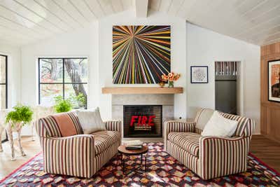  Eclectic Family Home Entry and Hall. Bohemian at Heart by Fern Santini, Inc..
