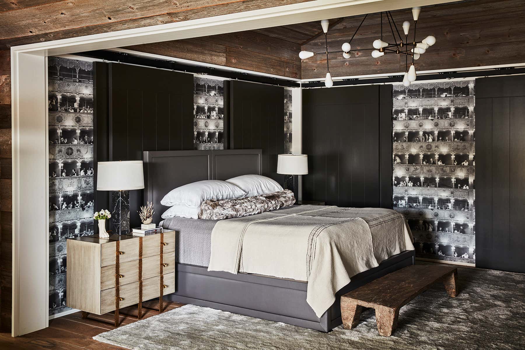 Bedroom by Fern Santini, Inc. | 1stDibs