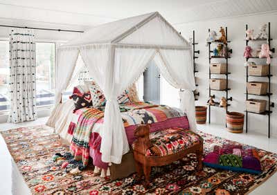  Cottage Family Home Children's Room. Bohemian at Heart by Fern Santini, Inc..