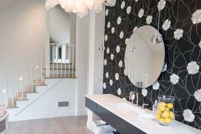  Contemporary Mixed Use Bathroom. The Cottage by Satinwood, LTD..