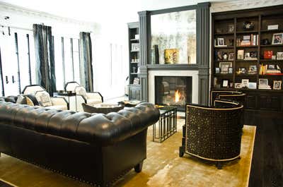  Art Deco Living Room. Encino CA Residence by Elegant Designs Inc..