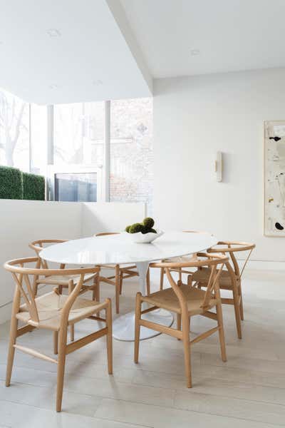  Modern Apartment Dining Room. TriBeCa Triplex by Ariel Farmer Interiors.