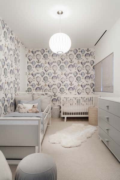  Transitional Apartment Children's Room. TriBeCa Triplex by Ariel Farmer Interiors.