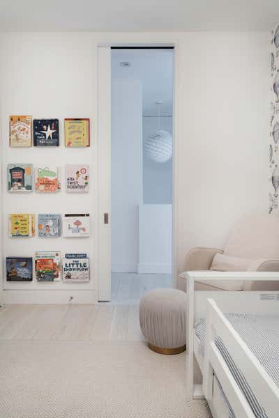 Eclectic Apartment Children's Room. TriBeCa Triplex by Ariel Farmer Interiors.
