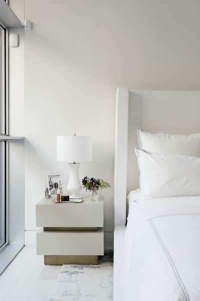  Eclectic Apartment Bedroom. TriBeCa Triplex by Ariel Farmer Interiors.
