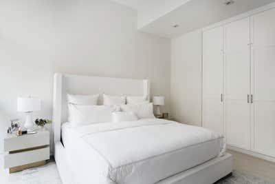  Eclectic Apartment Bedroom. TriBeCa Triplex by Ariel Farmer Interiors.