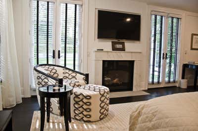  Art Deco Vacation Home Bedroom. Encino CA Residence by Elegant Designs Inc..