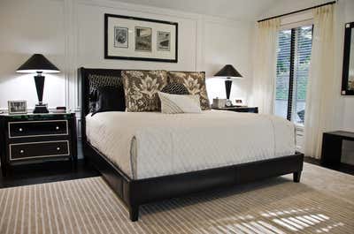  Art Deco Vacation Home Bedroom. Encino CA Residence by Elegant Designs Inc..