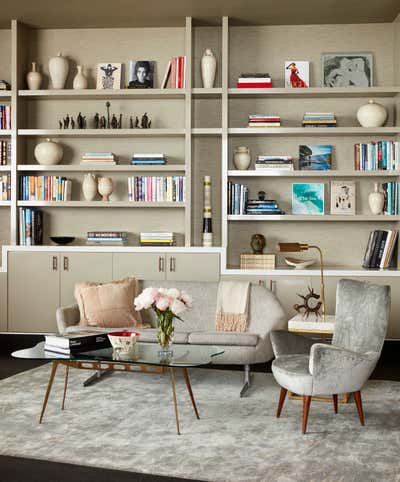  Eclectic Family Home Office and Study. Malibu Residence by Bradley Bayou.