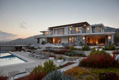  Modern Family Home Exterior. Malibu Residence by Bradley Bayou.