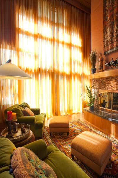  Mediterranean Living Room. SKILLMAN LANE by Susan E. Brown Interior Design.