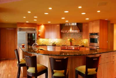  Contemporary Family Home Kitchen. SKILLMAN LANE by Susan E. Brown Interior Design.