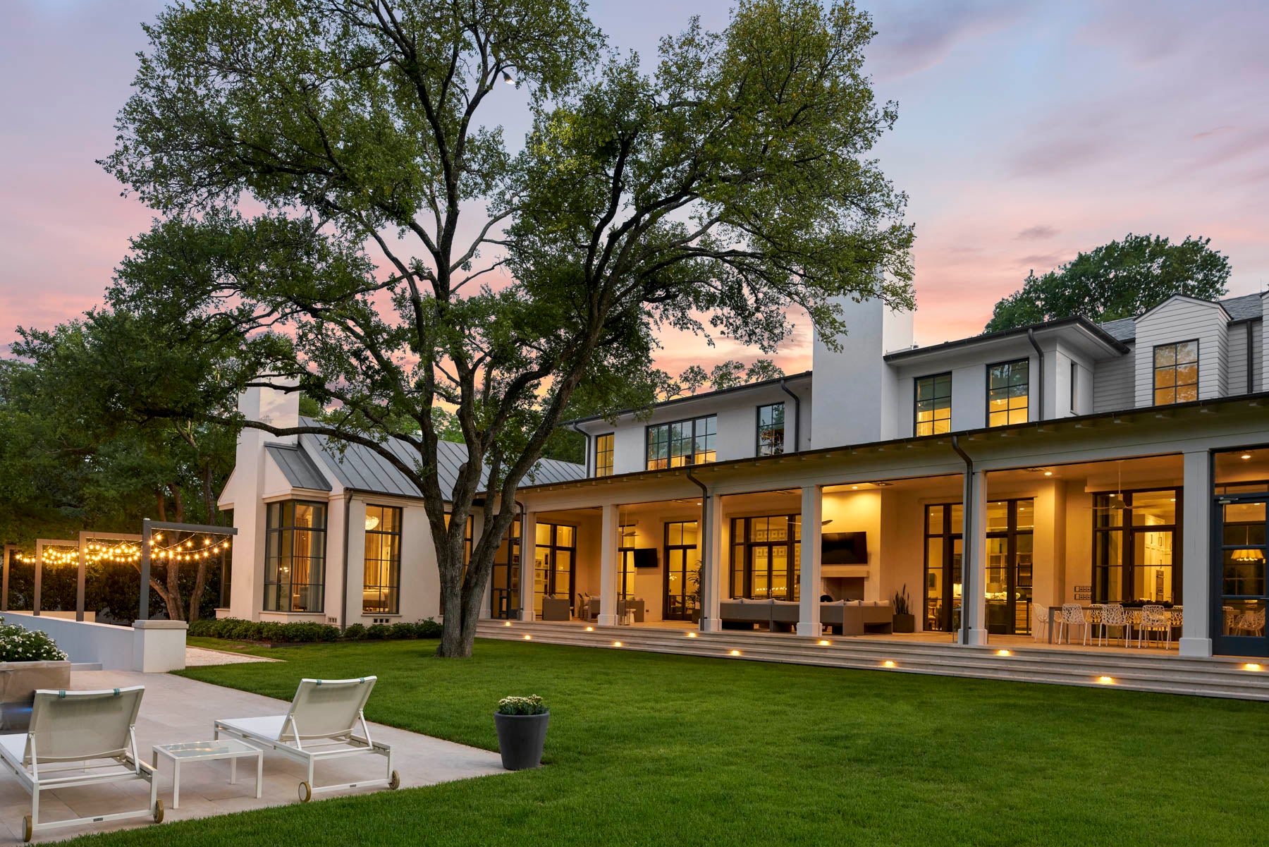 Transitional Exterior