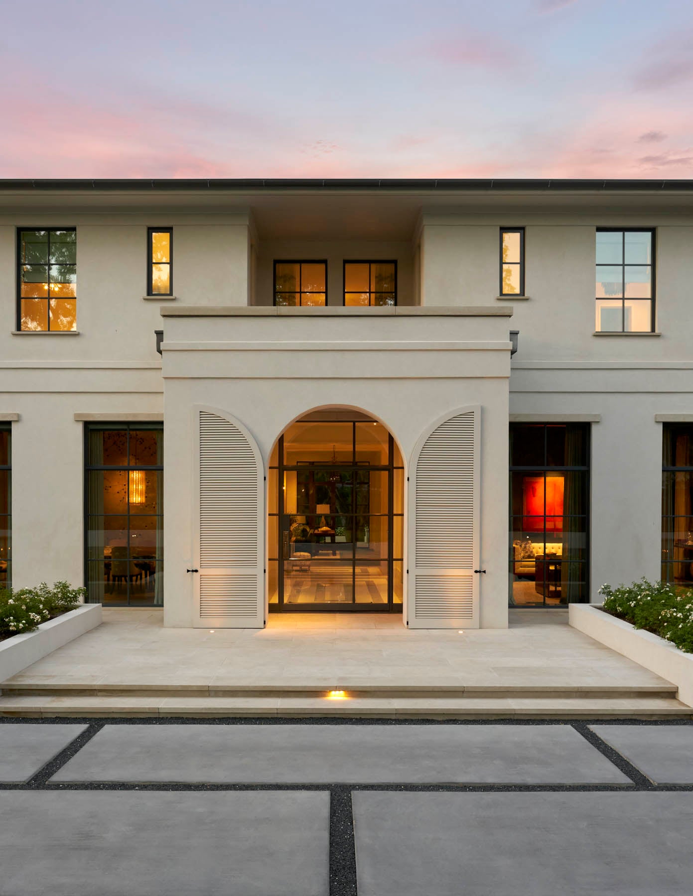 Transitional Exterior