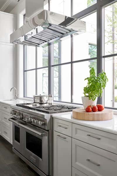  Transitional Family Home Kitchen. Living In Color by Deborah Walker + Associates.