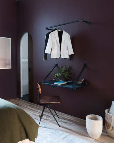  Organic Apartment Bedroom. industrial cast iron soho loft - grand street by Becky Shea Design.